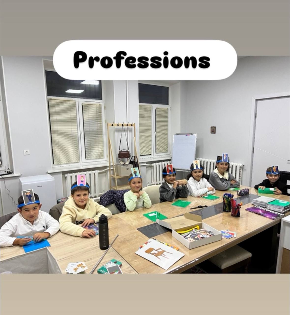 Учим профессии через игры